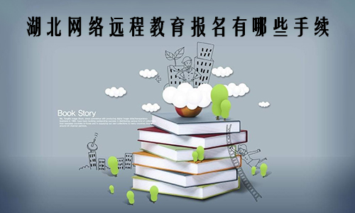 湖北网络远程教育报名有哪些手续