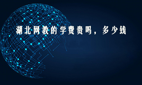 湖北网教的学费贵吗，多少钱