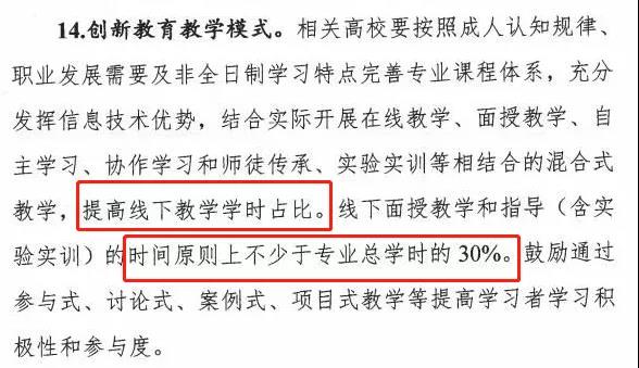 成人高等教育即将产生的巨大变革