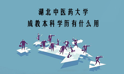 湖北中医药大学成教本科学历有什么用