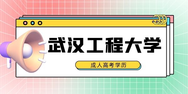 武汉工程大学成考网上报名怎么进行