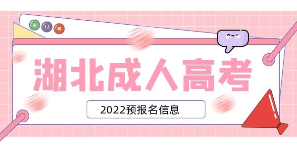 2022年湖北经济学院成人高考考试科目