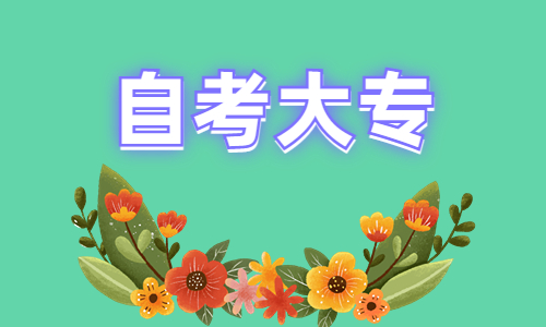 湖北省自考在职大专的费用