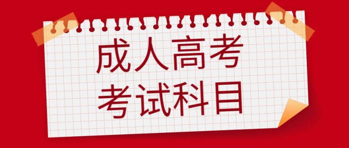 2024年中国地质大学成人高考考试科目